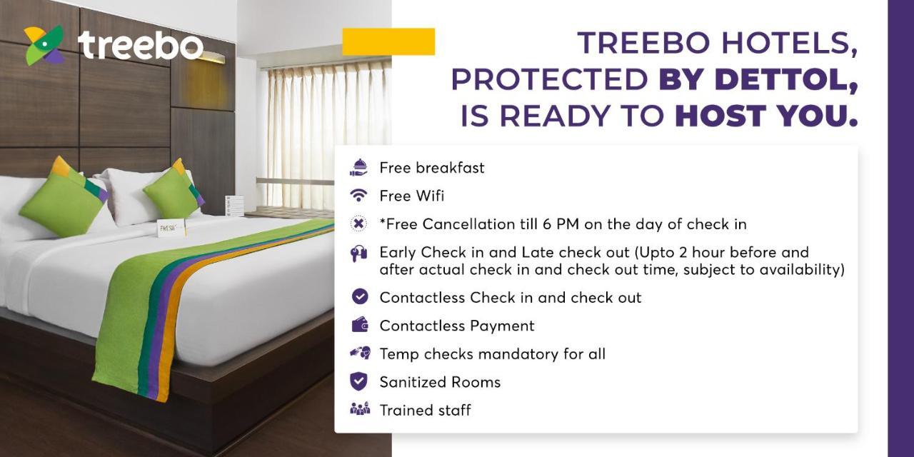 Treebo Trend Spektrum Suites Майсур Экстерьер фото