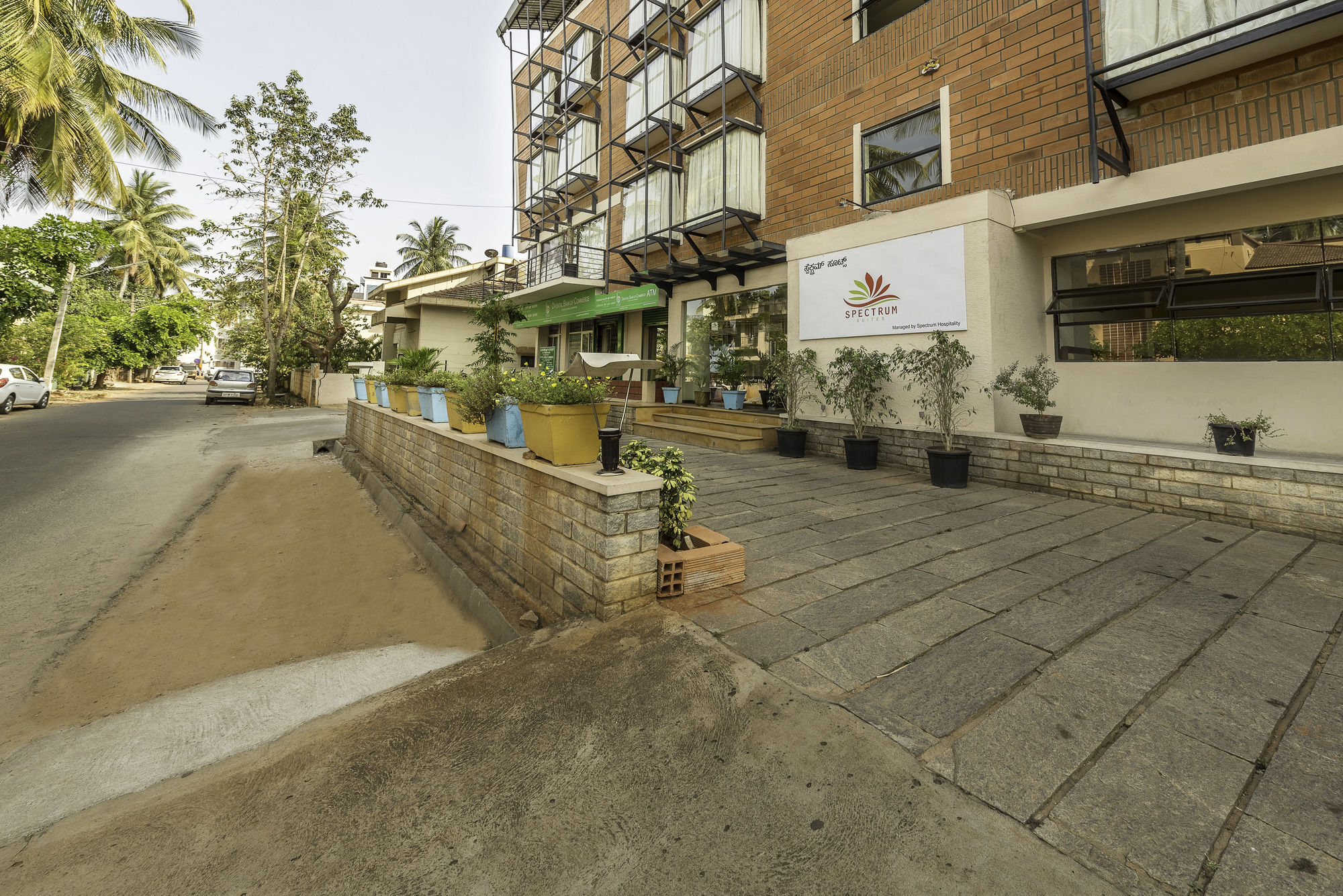 Treebo Trend Spektrum Suites Майсур Экстерьер фото